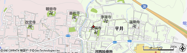 和歌山県和歌山市平井457周辺の地図