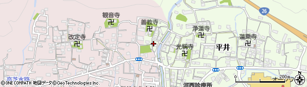 和歌山県和歌山市平井835周辺の地図
