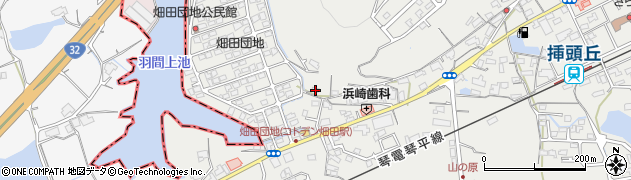 香川県綾歌郡綾川町畑田962周辺の地図