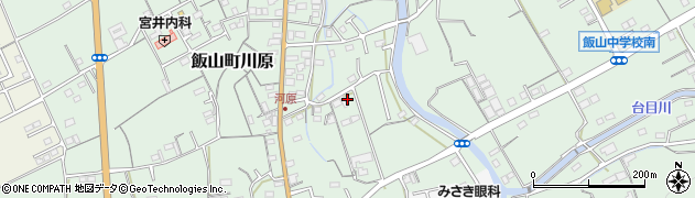 香川県丸亀市飯山町川原601-1周辺の地図
