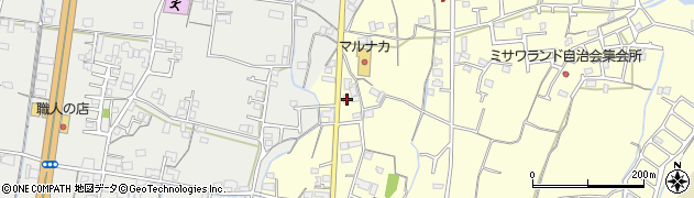 香川県高松市香川町浅野575周辺の地図