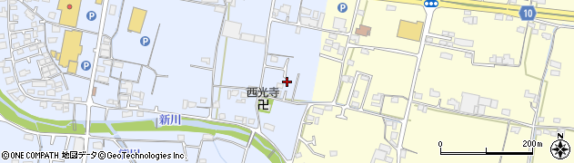 香川県木田郡三木町氷上700周辺の地図