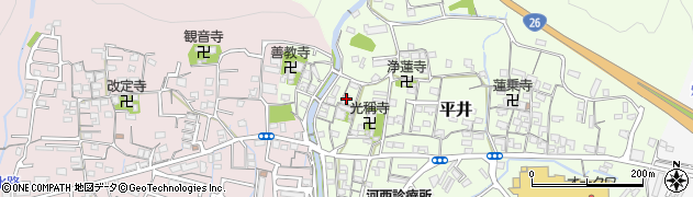 和歌山県和歌山市平井437周辺の地図