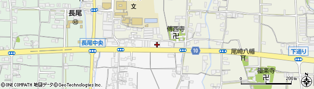 香川県さぬき市長尾名106周辺の地図
