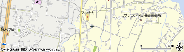 香川県高松市香川町浅野600周辺の地図