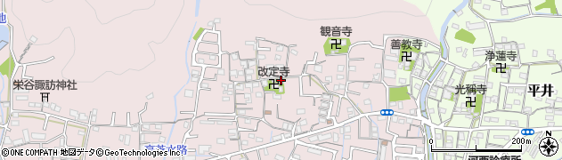 和歌山県和歌山市栄谷608周辺の地図