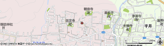 和歌山県和歌山市栄谷624周辺の地図