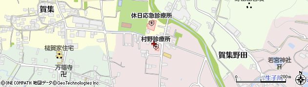 村野診療所周辺の地図