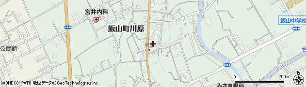 香川県丸亀市飯山町川原713周辺の地図
