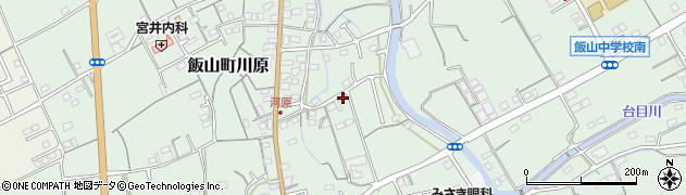 香川県丸亀市飯山町川原601周辺の地図