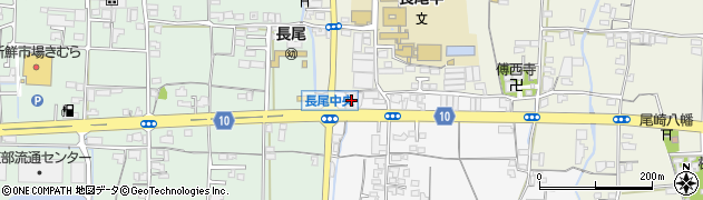 香川県さぬき市長尾名8周辺の地図