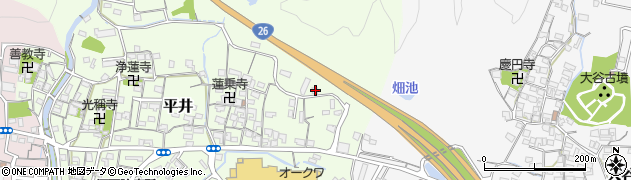 和歌山県和歌山市平井195周辺の地図