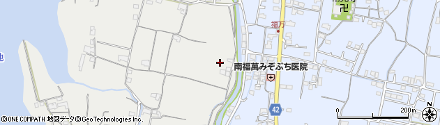 吉田川周辺の地図