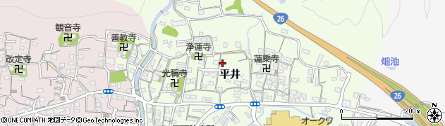 和歌山県和歌山市平井330周辺の地図