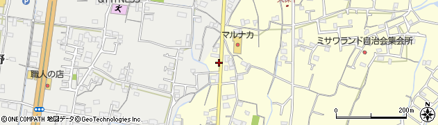 香川県高松市香川町浅野574周辺の地図