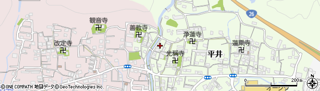 和歌山県和歌山市平井444周辺の地図