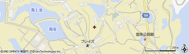 香川県綾歌郡綾川町滝宮2860周辺の地図