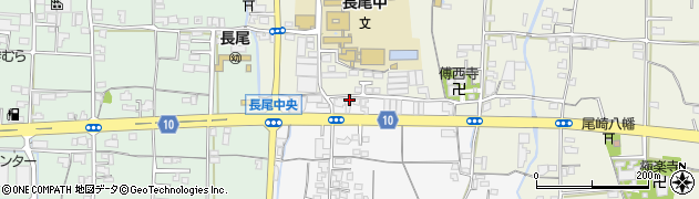 香川県さぬき市長尾名87周辺の地図