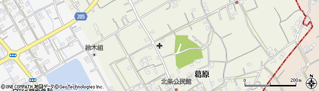 香川県仲多度郡多度津町葛原1423周辺の地図