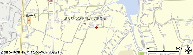 香川県高松市香川町浅野702周辺の地図