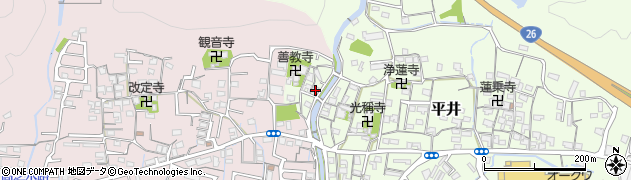 和歌山県和歌山市平井839周辺の地図