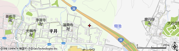 和歌山県和歌山市平井201周辺の地図