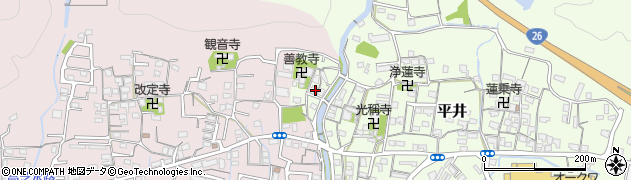 和歌山県和歌山市平井841周辺の地図
