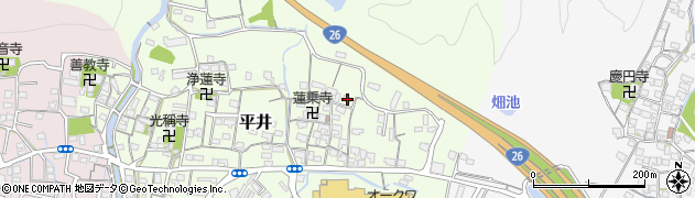 和歌山県和歌山市平井265周辺の地図