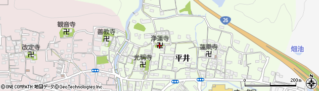 和歌山県和歌山市平井345周辺の地図