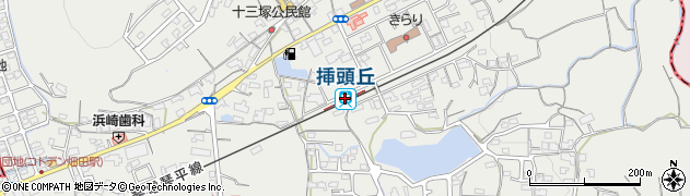 香川県綾歌郡綾川町周辺の地図