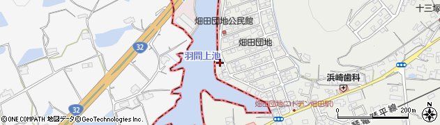 香川県綾歌郡綾川町畑田964-79周辺の地図