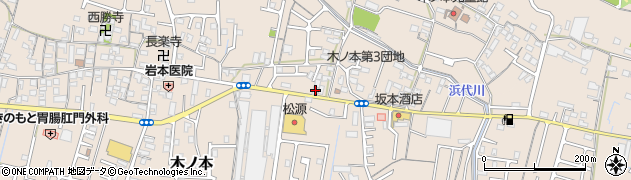 有限会社古井表具店周辺の地図