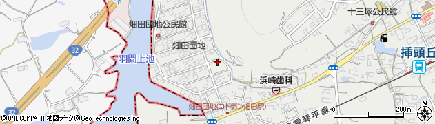 香川県綾歌郡綾川町畑田964-27周辺の地図