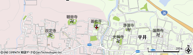 和歌山県和歌山市平井858周辺の地図