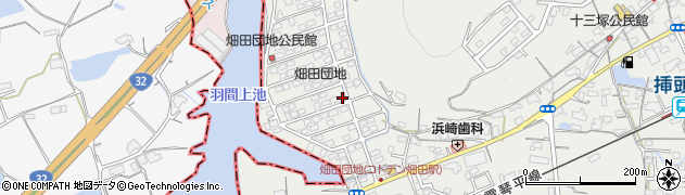 香川県綾歌郡綾川町畑田964-70周辺の地図