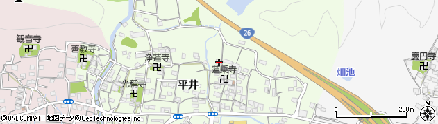 和歌山県和歌山市平井273周辺の地図