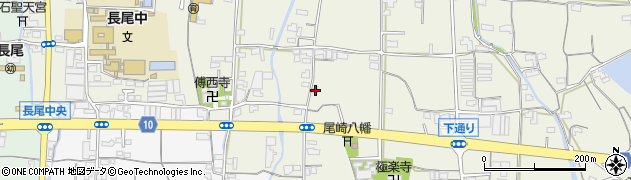 香川県さぬき市長尾東1180周辺の地図