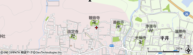 和歌山県和歌山市栄谷529周辺の地図