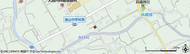 香川県丸亀市飯山町川原1735周辺の地図