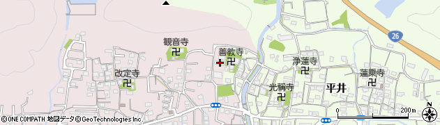 和歌山県和歌山市栄谷499周辺の地図