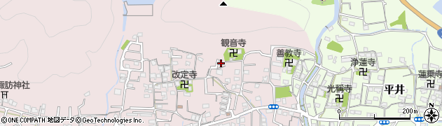 和歌山県和歌山市栄谷542周辺の地図