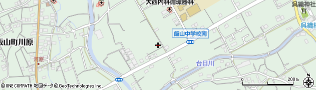 香川県丸亀市飯山町川原1803周辺の地図