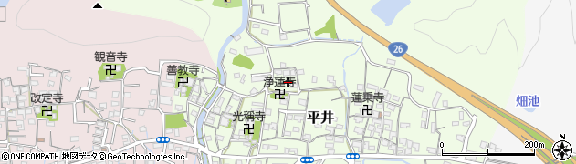 和歌山県和歌山市平井338周辺の地図