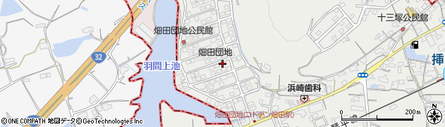 香川県綾歌郡綾川町畑田964-77周辺の地図
