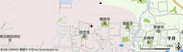 和歌山県和歌山市栄谷538周辺の地図