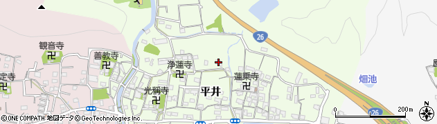 和歌山県和歌山市平井325周辺の地図