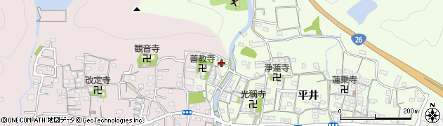 和歌山県和歌山市平井849周辺の地図