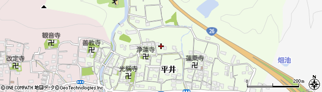 和歌山県和歌山市平井320周辺の地図
