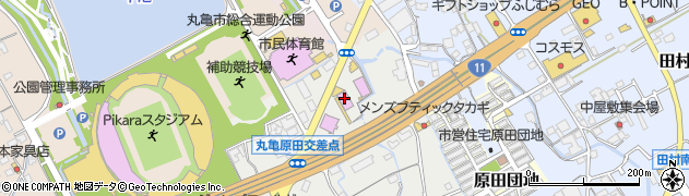 ビッグエコー 原田店周辺の地図