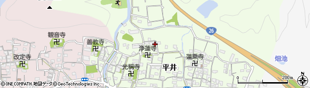和歌山県和歌山市平井315周辺の地図